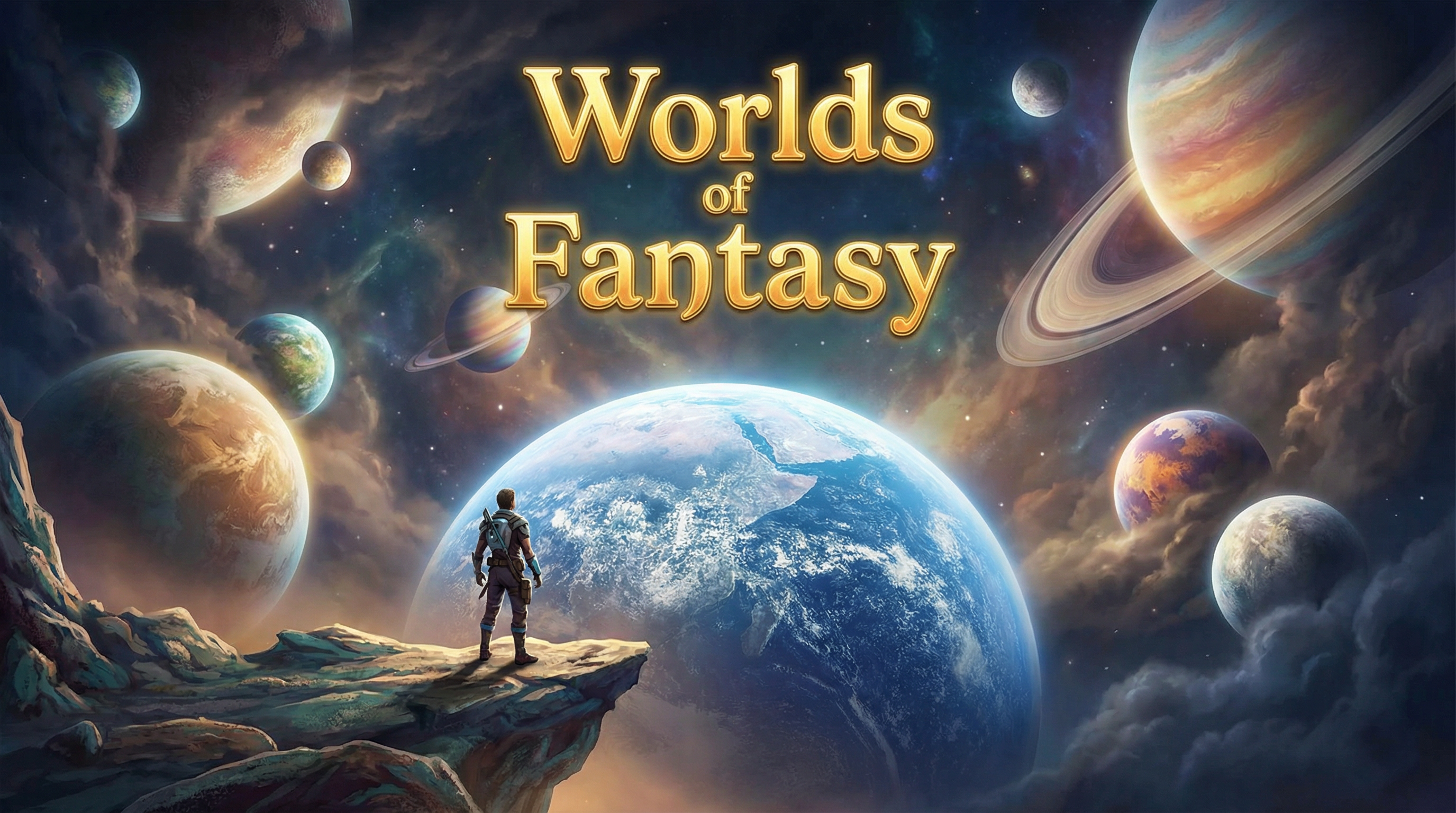 Worlds of Fantasy Earth Human